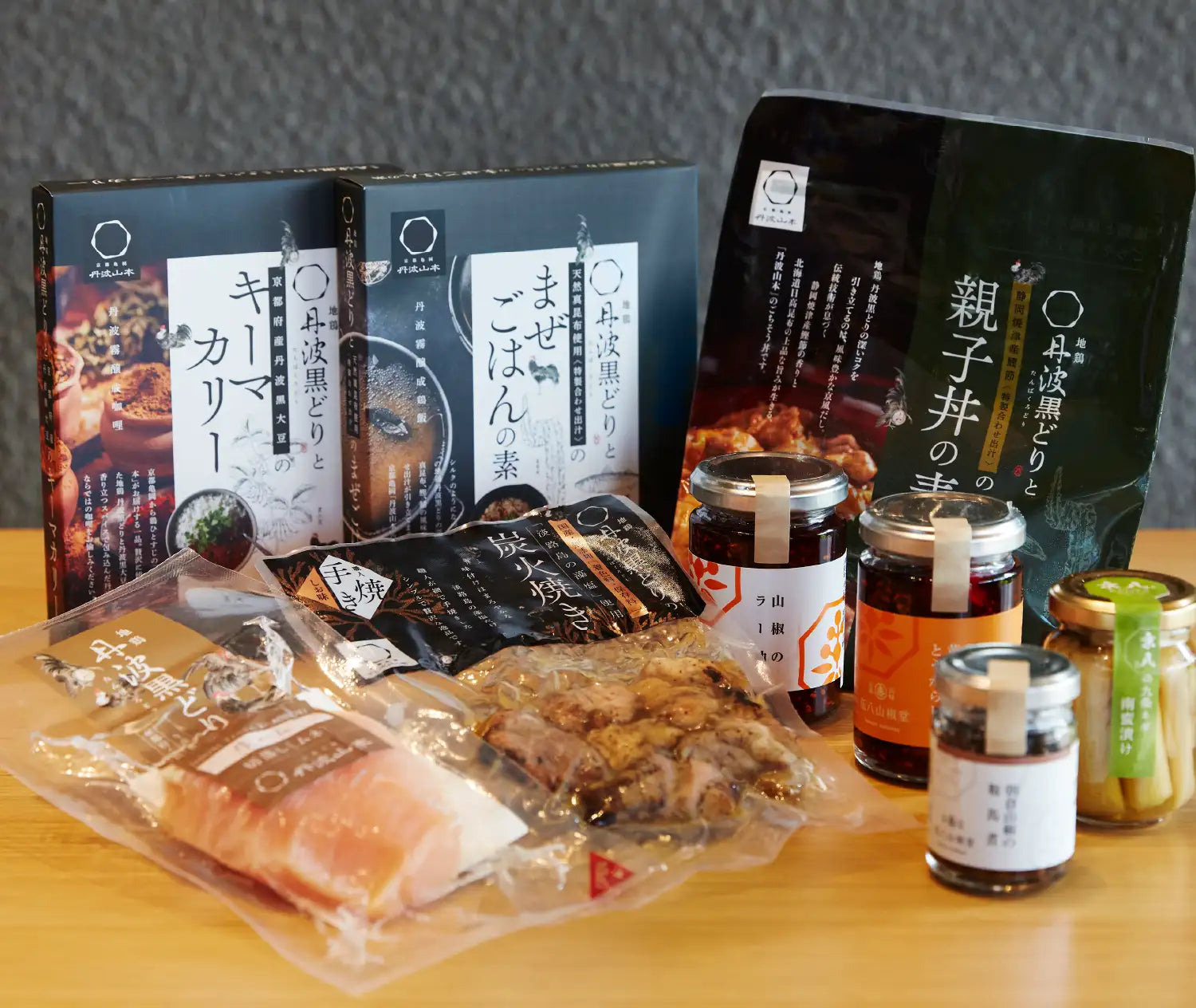 丹波山本の商品