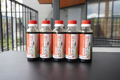 鶏すきのたれ  15本セット/1ケース