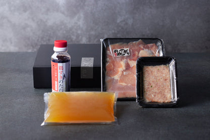 地鶏丹波黒どり 鶏すきセット