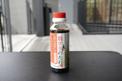 鶏すきのたれ  15本セット/1ケース