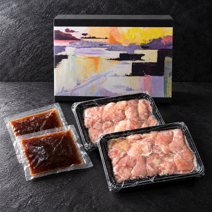 【冬の贈り物】丹波赤どり どぶ漬け南蛮キット（11月上旬販売開始予定）
